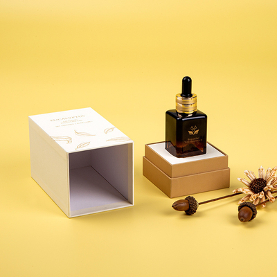 Recyclable Perfume Paper Box Cardboard Essential Oil Packaging Boxes