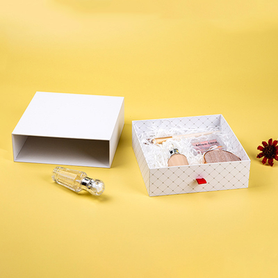 Double Pack Lipstick Packaging Box Customized Large Brand Lipstick Pullout Paper Gift Box