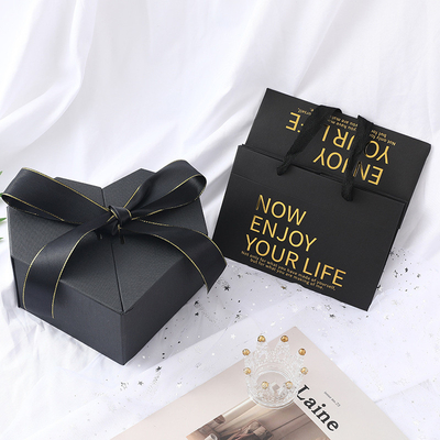 Ins Qixi Valentine'S Gift Box Bow Flower Box Lipstick Perfume Birthday Gift Box