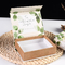 Custom Tea Cosmetics Jewelry Folding Gift Box Recycled Materials With Hand