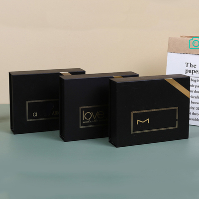 Cosmetic Lipstick Perfume Sponge Gift Box Flip Drawer Empty Box