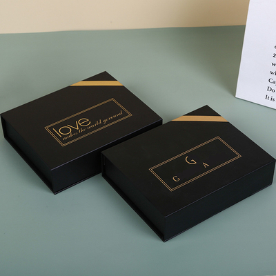 Cosmetic Lipstick Perfume Sponge Gift Box Flip Drawer Empty Box