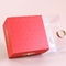 High Grade Drawer Gift Box Transparent Hollow Gift Pull Box Jewelry Cosmetics Packaging