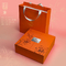 Orange Double Fold Luxury Gift Boxes Bird'S Nest Packaging Half Kilogram Empty Box