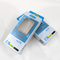 Digital Electronic Product Box Data Cable Charging Head 2in1 Window Opening Transparent