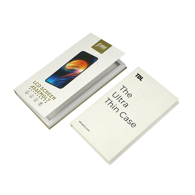 Mobile Phone Toughened Film Electronics Packaging Box Book Flip Color Box