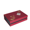 Custom Flip Cover Wine Packaging Boxes Single Red Wine Box Gold Stamping
