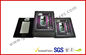 Purper Matt Paper Grey board Electronics Packaging , Customized Mobile Phone / GPS Packaging Boxes