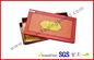 Red Matt Customized Hard Board Gift Packaging Boxes with Embossing , Hot Stamping LOGO