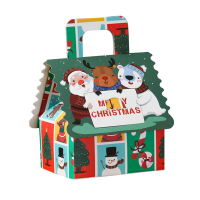Apple Gift Packaging Boxes Christmas Eve Gift Box 4C Offset Printing