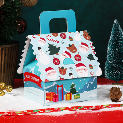 Apple Gift Packaging Boxes Christmas Eve Gift Box 4C Offset Printing