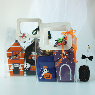 Halloween Candy Chocolate Gift Box Recyclable Paperboard CMYK Color