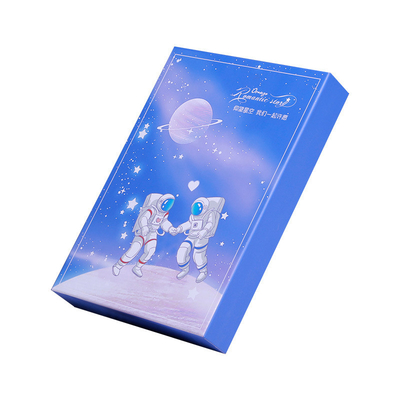 Valentine'S Day Gift Packaging Boxes Starry Sky Lollipop Gift Box Empty