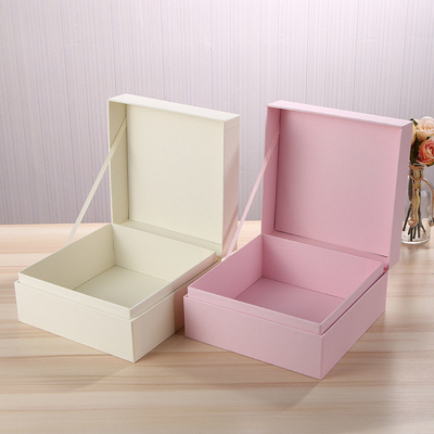 Special Paper Custom Flip Packaging Box Valentine'S Day Gift Box For Eternal Flower