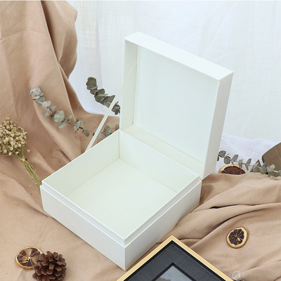 Special Paper Custom Flip Packaging Box Valentine'S Day Gift Box For Eternal Flower