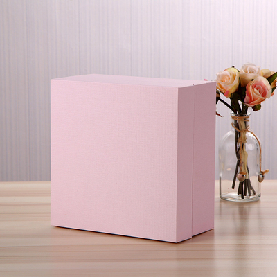 Special Paper Custom Flip Packaging Box Valentine'S Day Gift Box For Eternal Flower