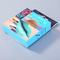 Cosmetics Eyelash Packaging Box Creative Window White Cardpaper Box Customized