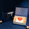 Star Transparent Window Flip Gift Box Birthday Rigid Gift Boxes With Hand Rectangular