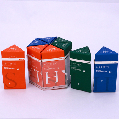 Creative packaging box customized special-shaped folding box gift box