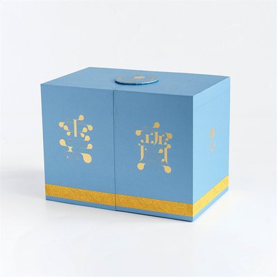 High-grade double-door gift packaging box souvenir handicraft display box customization