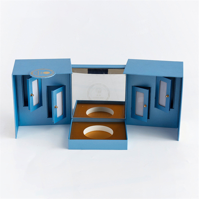 High-grade double-door gift packaging box souvenir handicraft display box customization