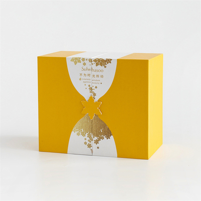 Customized high-end double-door special-shaped gift box packaging carton customization