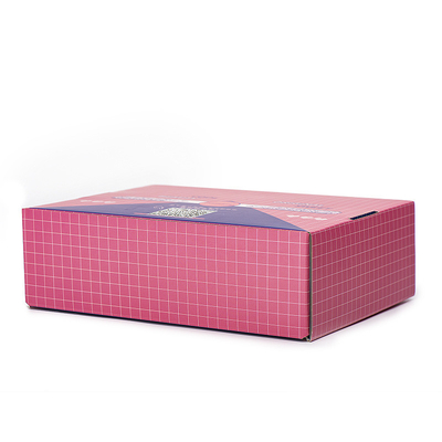 Customized corrugated paper airplane box cosmetics packaging box clothing scarves gift box