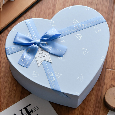 Heart shaped gift box Love gift box Women's Day gift box customization