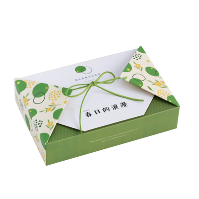 Handheld 6-grain dough packaging box Baked dessert afternoon tea picnic packaging gift box customized