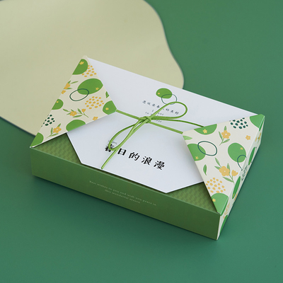 Handheld 6-grain dough packaging box Baked dessert afternoon tea picnic packaging gift box customized