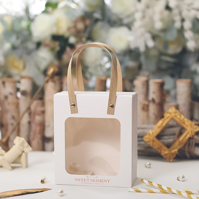 Handheld gift bag for Women's Day gift packaging customization