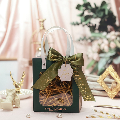 Handheld gift bag for Women's Day gift packaging customization