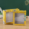 Customized Windowed Cardboard Boxes Electronics Packaging Box