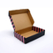 Customized Corrugated Paper Box High Grade Makeup Flap Packaging Box