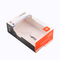 Hook Type Headphone Packaging Box PVC Film Glossy Lamination Portable