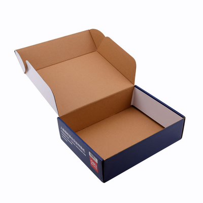 Custom Cardboard Packaging Box Multi Function For Intelligent Attendance Machine