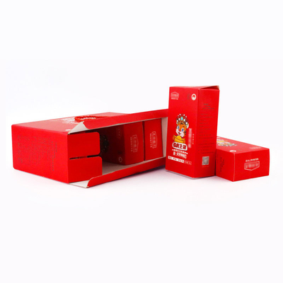 Customized Portable Corrugated Packaging Box Rice Packaging Gift Box