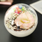 Flat Bottomed Transparent Cake Box Round Ball Mousse Ball Customized