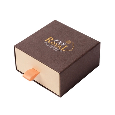 Universal Drawer Packaging Boxes Pull Customized For Sock Towel