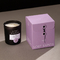 Card Fragrance Candle Gift Box Essential Oil Gift Box CMYK Color Custom