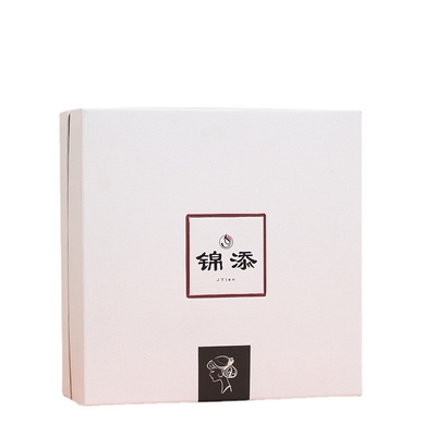 Offset Printing Cosmetics Flowers Gift Box with Heaven And Earth Lid