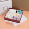 Offset Printing Cosmetics Flowers Gift Box with Heaven And Earth Lid