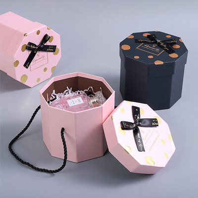 4C Offset Printing Gift Packaging Boxes Crystal Ball Gift Storage