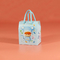 CMYK 4 Color Custom Paper Gift Bags Full Moon for Candy Fruit