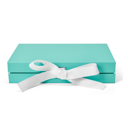 Rigid Corrugated Gift Packaging Boxes with Plastic Clamshell