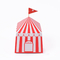 Custom Yurt Shaped Gift Packaging Boxes Square Cartoon House