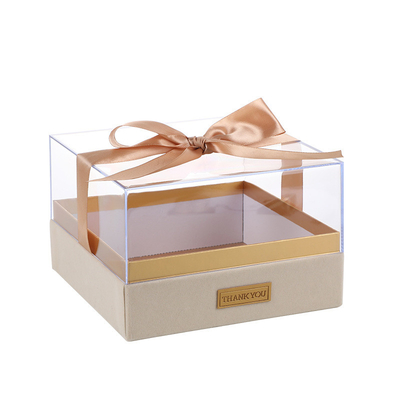 OEM ODM Valentine'S Day Gift Box Transparent Acrylic Handheld