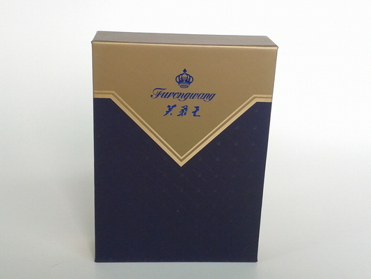 Luxury Gift Packaging Box For Promotion Magnetic Rigid Paper Gift Boxes For Cigar Packaging