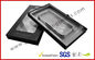 Matt Black Iphone Case Gift Packaging Box , Custom Offset Printed Gift Packaging Box Transparent Windows