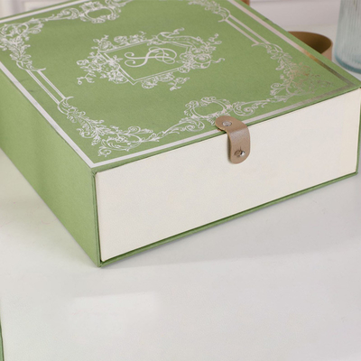 Qixi Festival Gift Box Customized High End Wedding Candy Gift Box